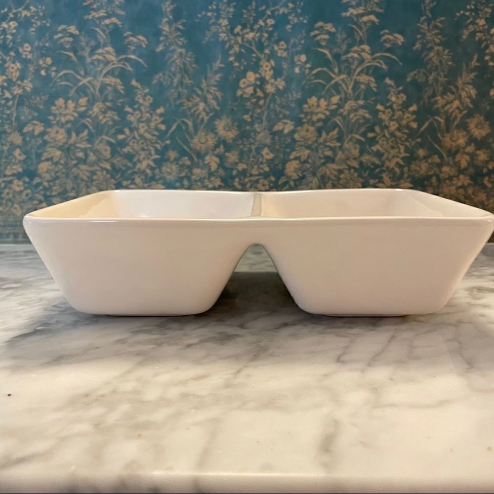 Rae Dunn I Believe in Celebrating Divided Dish - Picture 4 of 5
